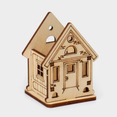 Tenthole stand of the Dilan "House", 5 × 5 × 7 cm-3