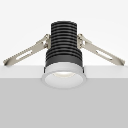 The built-in lamp Technical DL059-7W4K-W, LED, 7 W, 39x39x51 mm, 650 lm, 4000k, white-6