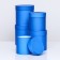 Set of round boxes 5 in 1 "blue", 20 x 20 -15 x 15 cm