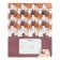 Notebook of 12 sheets in the Grimace cage, cover coated cardboard, VD-LK, MIX