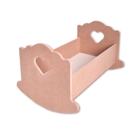 Cold-Lulka "heart", without bedding, 43 cm-4