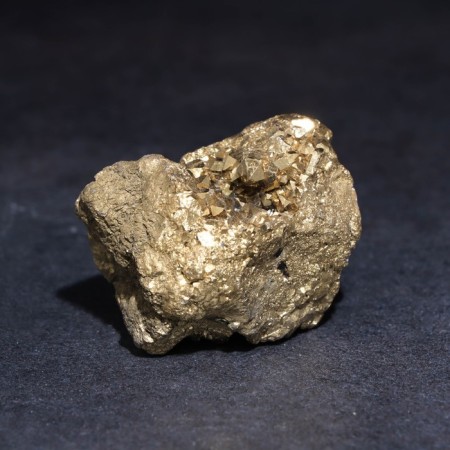 Stone, souvenir "Golden", 6x6x4 cm-3