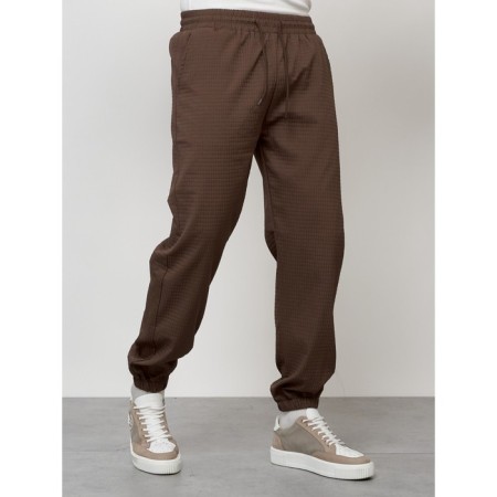 Sports suit men's, size 48, brown color-6