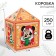 The folding box “Dreams come true in the new year. Mickey Mouse ”, New Year, size 15 × 25 × 15 cm.