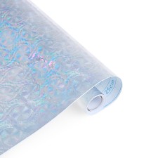 Self -adhesive film, holography, silver, 1024, 0.45 x 3 m, 3 md