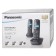 Radio telegon Dect Panasonic KX-TG1612RUH dark gray, AOO