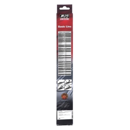 Avs Basic Line BL-12, 12 "/ 300 mm, frameless wiper brush-4