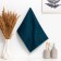 Tenle Ethel towel Color Dark Biryuza 30x60cm, 350 g/m2, 100% cotton