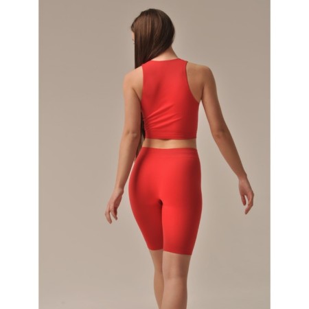 Female Legins Short, size XL, Merlot color