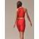 Female Legins Short, size XL, Merlot color