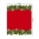 Tables on the table "Christmas tree garland", rectangular, oxford, size 145x180 cm