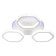 Centauri LEDX108+6.5W ceiling lamp