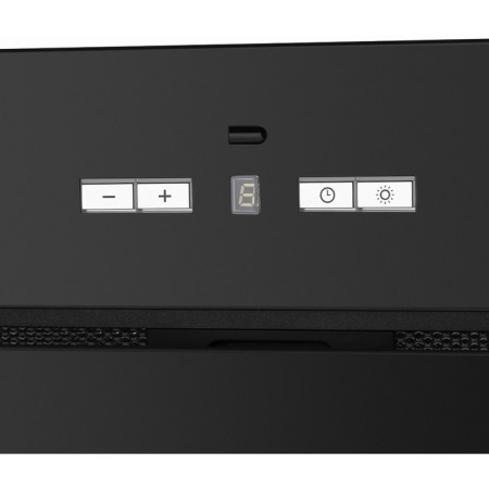 Maunfeld Fantasy 1000st 60, built -in, 1000 m3/h, 3 speeds, 60 cm, black-2