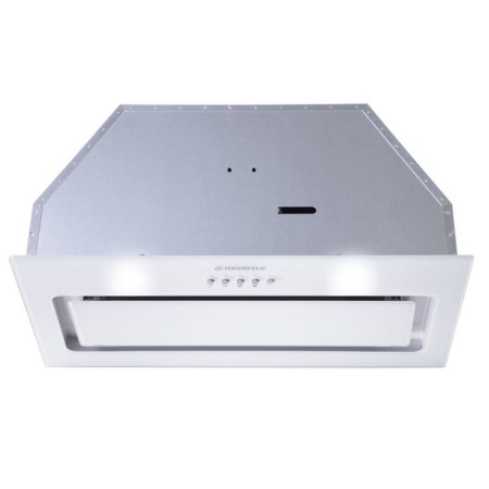 Kitchen hood Maunfeld Trapeze 601GG, 1150 m3/h, 3 modes, white-2