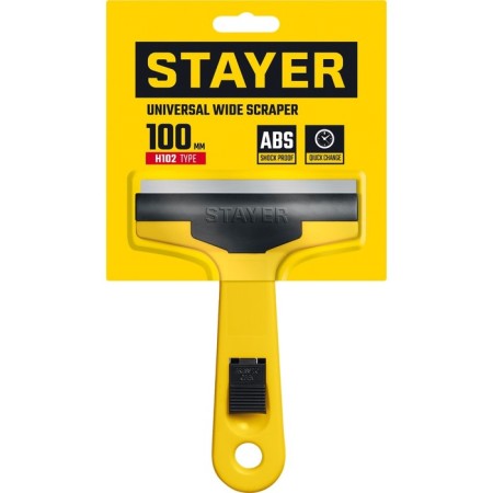 STAYER 08515_Z02 scraper, universal, 100 mm-4