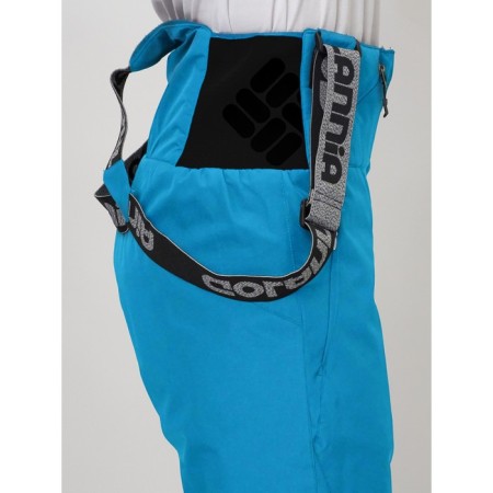 Ski -loving trousers, size 44, blue color-10