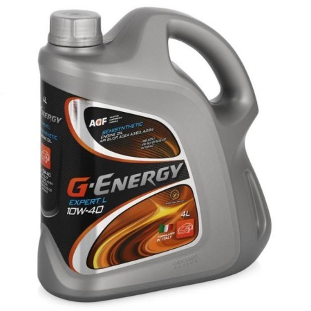Motor oil G-Energy Expert L 10W-40, 4 liters