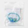 Hair elastic band “Tenderness”, D = 3 cm