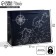 Gift Laminated horizontal package, packaging, “guide”, ml 27 x 23 x 11.5 cm