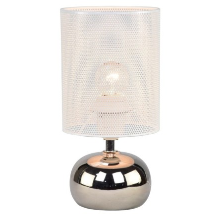 Highway Labbier Economic light 21018/1t SV WT, 1x40W, E14, 25.5x13x13 cm, silver color
