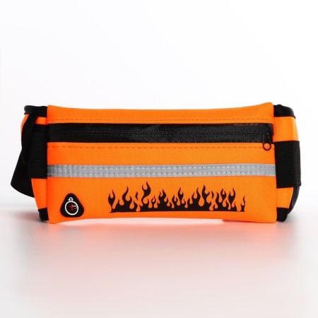 Board for running a waist, on a zipper, orange color-1