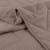 Primvelle Muslin bedspread, bilateral, size 200x240 cm, cocoa color