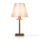 Freya FR1006TL-01G Forte, 220x220x397 mm, E14, 1x40W, brass color, brass