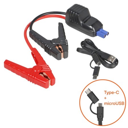 Black Airline 12000 MAKS, 44.4WCh, 750A, 14.8 V, smart wires, Stage 3.0D, case 1-7