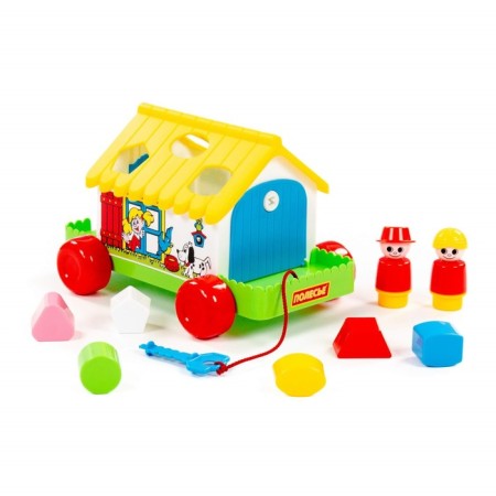 Игрушка «Домик-сортер»-5