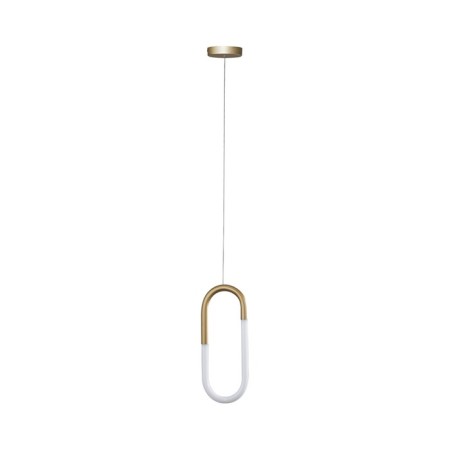 Suspension "Canto", size 14x200 cm, 12W, LED, 3000K