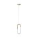 Suspension "Canto", size 14x200 cm, 12W, LED, 3000K