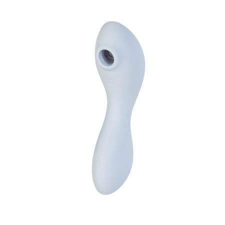 Satiffyer Curvy Trinity 5+ vacuum clitoris stimulator, blue color-9