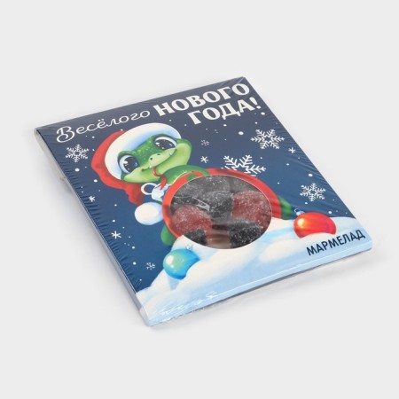 New Year! Marmalade in the envelope "Funny New Year", 50 g.-7