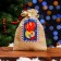 Gift bag with thermal monklake, 10 x 14 cm