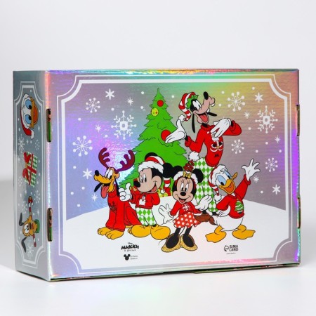 Gift box "New Year" 31x22x9.5 cm, Mickey Mouse-2
