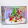 Gift box "New Year" 31x22x9.5 cm, Mickey Mouse