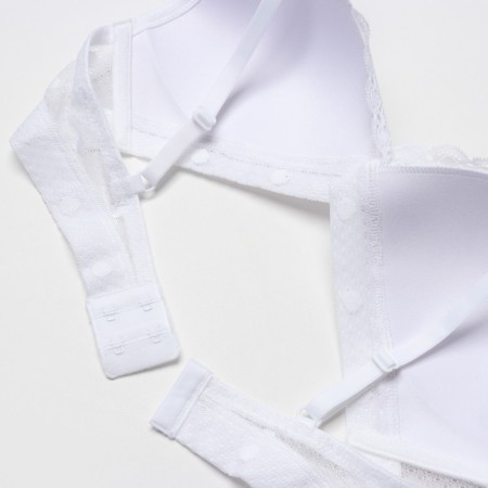 Women's bra, white color, size 75C-2