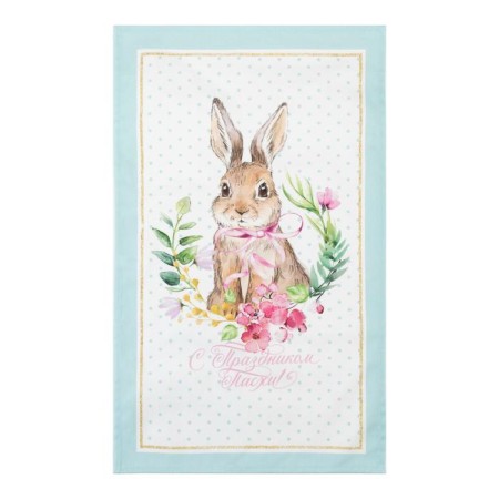 Etel towel Easter rabbit 40x73 cm, 100% HL, sarzha 190 g/m2-1