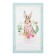 Etel towel Easter rabbit 40x73 cm, 100% HL, sarzha 190 g/m2