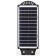 Console lamp era on a sunny battery with a motion sensor of theip65, 40w, 700lm, 5000k, black