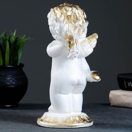 Figure "Baby Angel" White 25x12x12cm-2