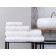 Arya Home Miranda Soft towel, size 30x50 cm, white color