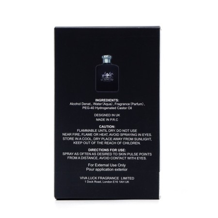 Male toilet water SCENERY, 100 ml-5