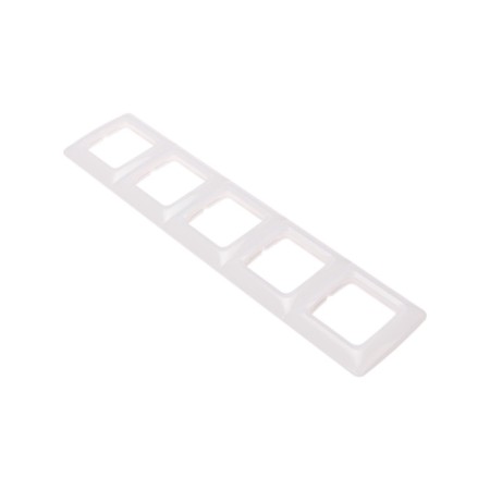 5th horizontal frame Kranz White KR-78-0229-1