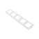 5th horizontal frame Kranz White KR-78-0229