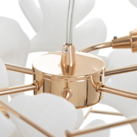 Luke "Leticia" 6xg9 White-gold 40x40x80cm Bayerlux-5