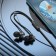 Hoco M98 headphones, wired, vacuum, microphone, 1.2 m, gray