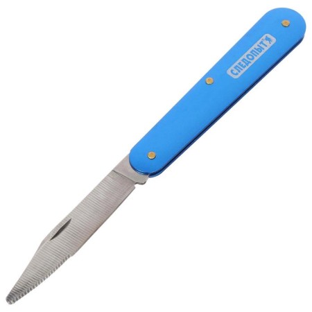 A set of cutlery is tourist "trackers", spoon, fork, knife, in the case-3
