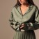 Home suit (shirt and trousers) SL Home p. M, green
