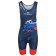 Triko wrestling Boybo Flag one -sided, p. M, blue/black color